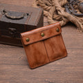 Premium Genuine Leather Watch Case – Elegant Travel Storage for Luxury Watches For Two