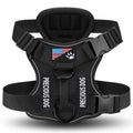 AyalaPet No-Pull Dog Harness and Leash Set - Reflective Adjustable Pet Vest for Small Medium Large Dogs - Escape-Proof Walking Gear in 4 Colors & 4 Sizes