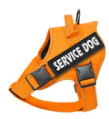 Tactical Dog Harness No-Pull - Heavy Duty Military Pet Vest with Handle & MOLLE System - Reflective Adjustable Outdoor Training Harness for Medium & Large Dogs