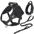 AyalaPet 3-in-1 No-Pull Dog Harness and Leash Set - Multifunctional Reflective Pet Vest - Adjustable Escape-Proof Walking Harness for Small, Medium & Large Dogs